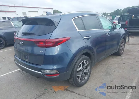 2021 Kia Sportage Ex из США, поврежденный, VIN KNDPN3AC0M7873142